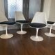 115 Tulip dining chairs by Eero Saarinen for Knoll Inc. / Knoll International
