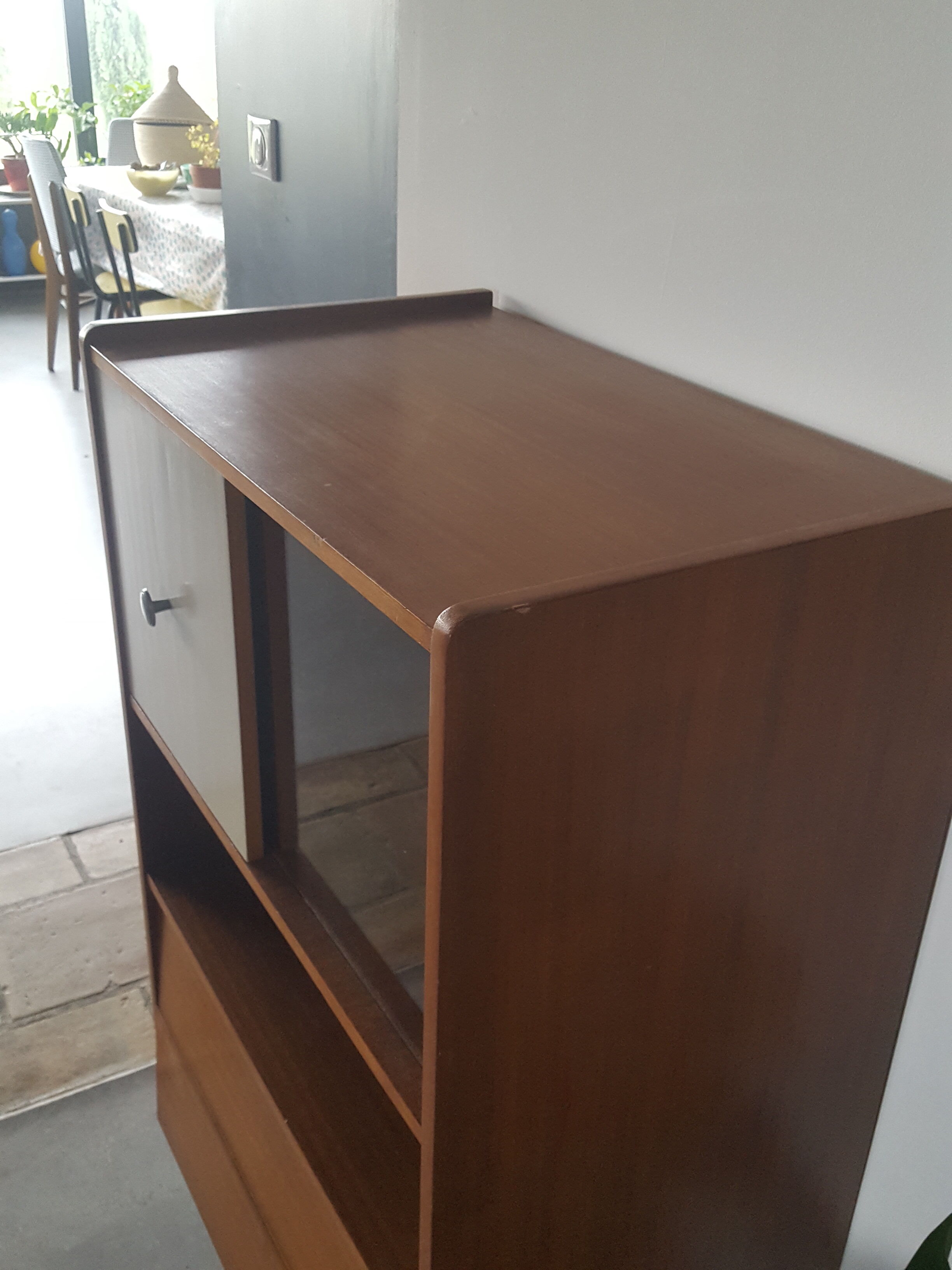 Meuble de rangement années 50 jungle