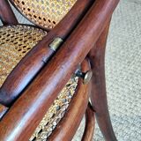 Chaise haute enfant bébé thonet 1900-1910 ca