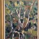 Original Swedish Oil on Panel – “Forest” by Arvid Herbert
