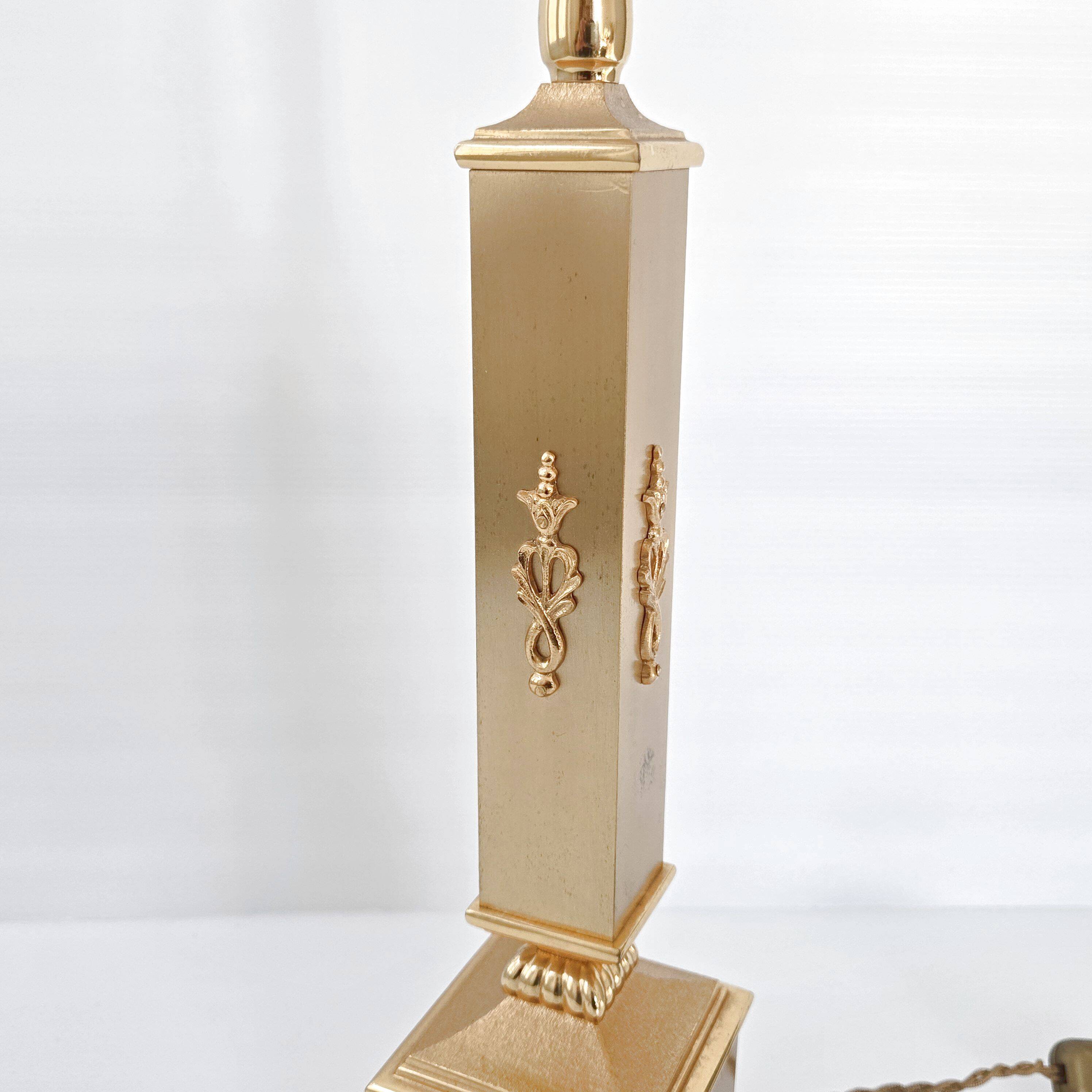 Vintage lamp signed Sciolari 1970