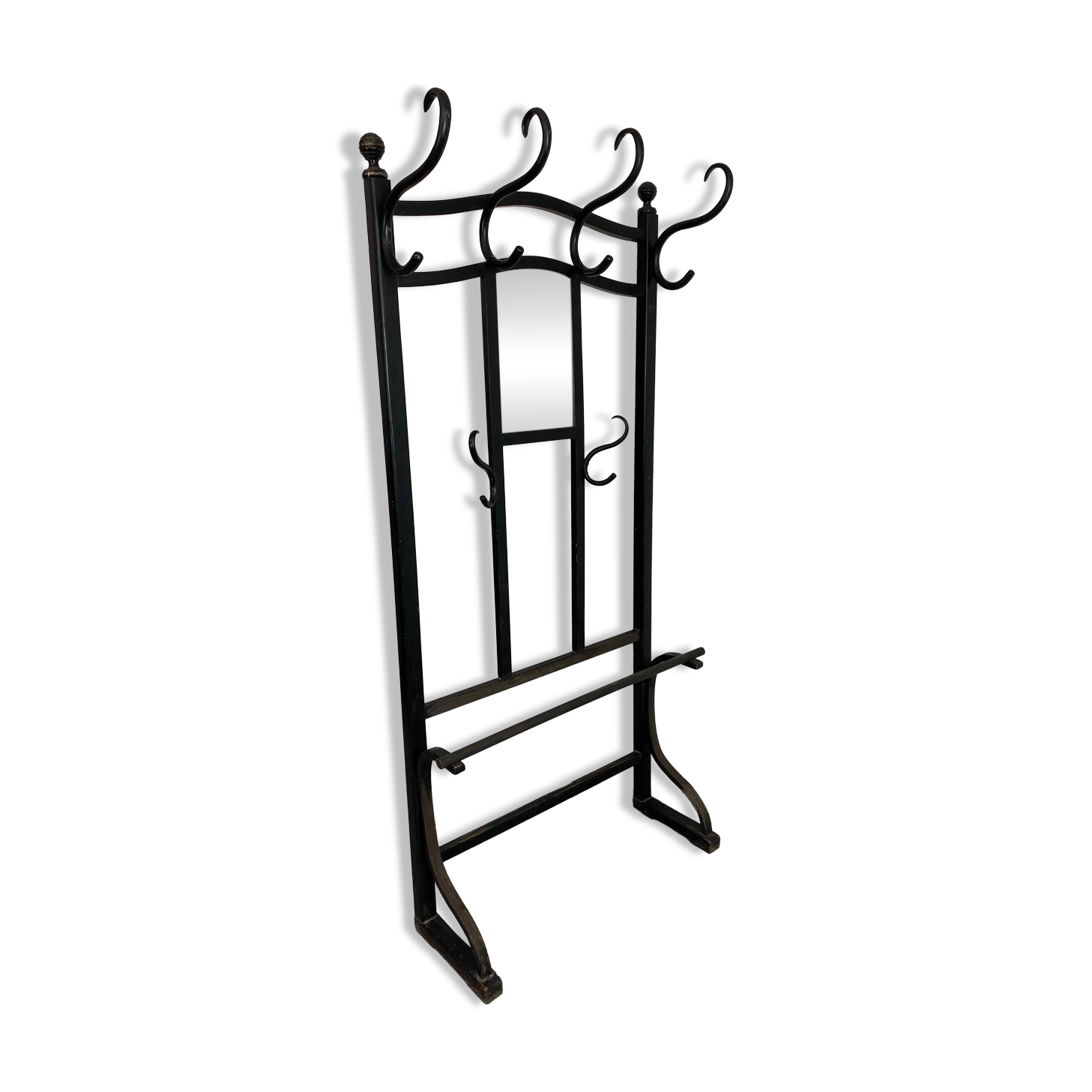 Wall coat rack no.905 by Thonet