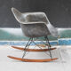Rocking chair de Charles & Ray Eames pour Herman Miller