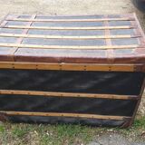 Late 19th century travel trunk