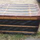 Late 19th century travel trunk