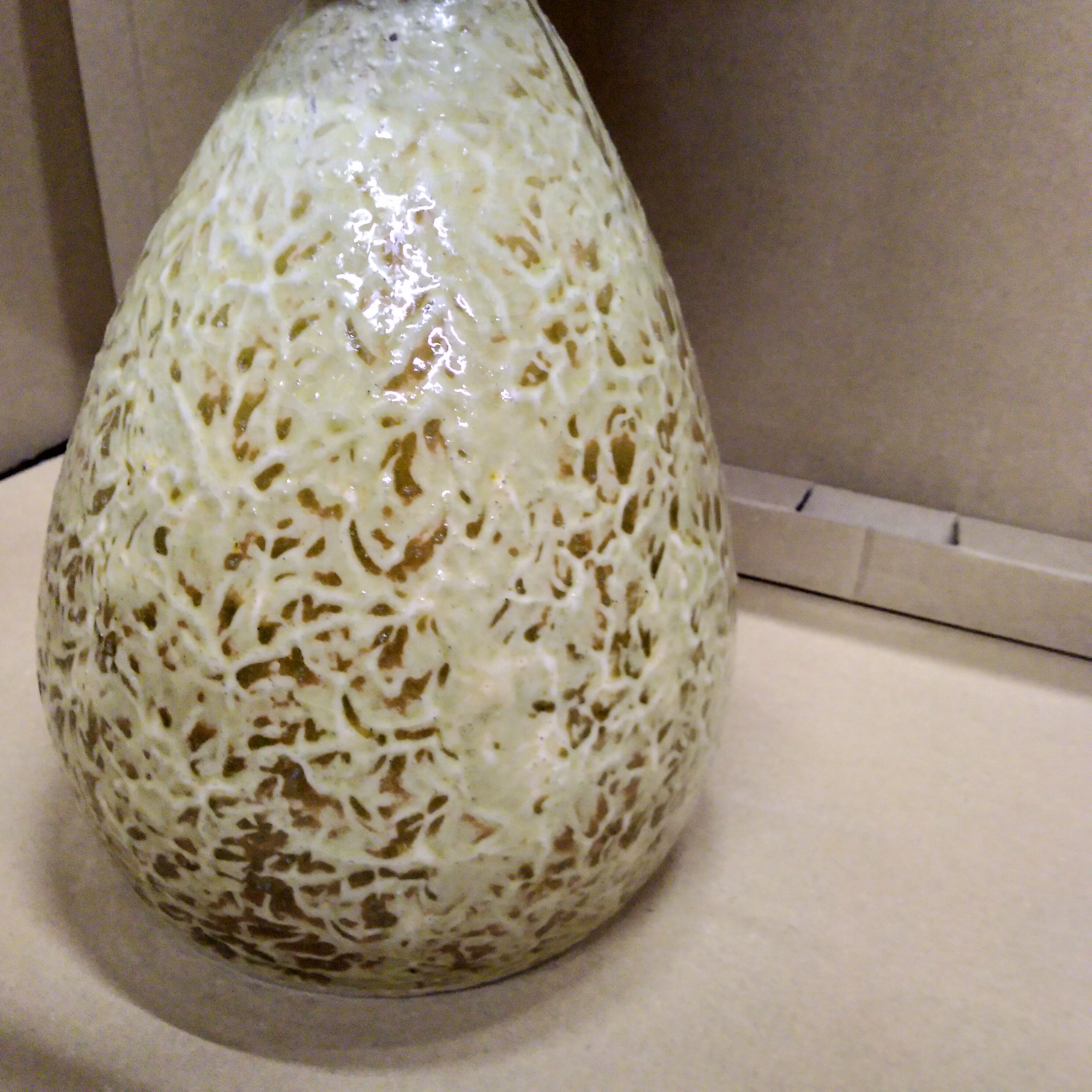 Terracotta lamp 1970