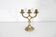 Scandinavian vintage brass candlestick