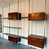 Modular bookshelf George Nelson & Associates OMNI system