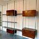 Bibliothèque, étagère modulable George Nelson & Associates system OMNI