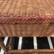 Rattan dressing table