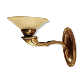Art deco wall lamp