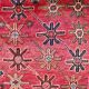 Vintage Persian Luri rug wool from the 1950s
