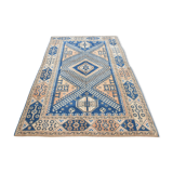 Medium Size Royal Blue Oushak Rug