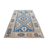 Tapis Oushak bleu 258x167