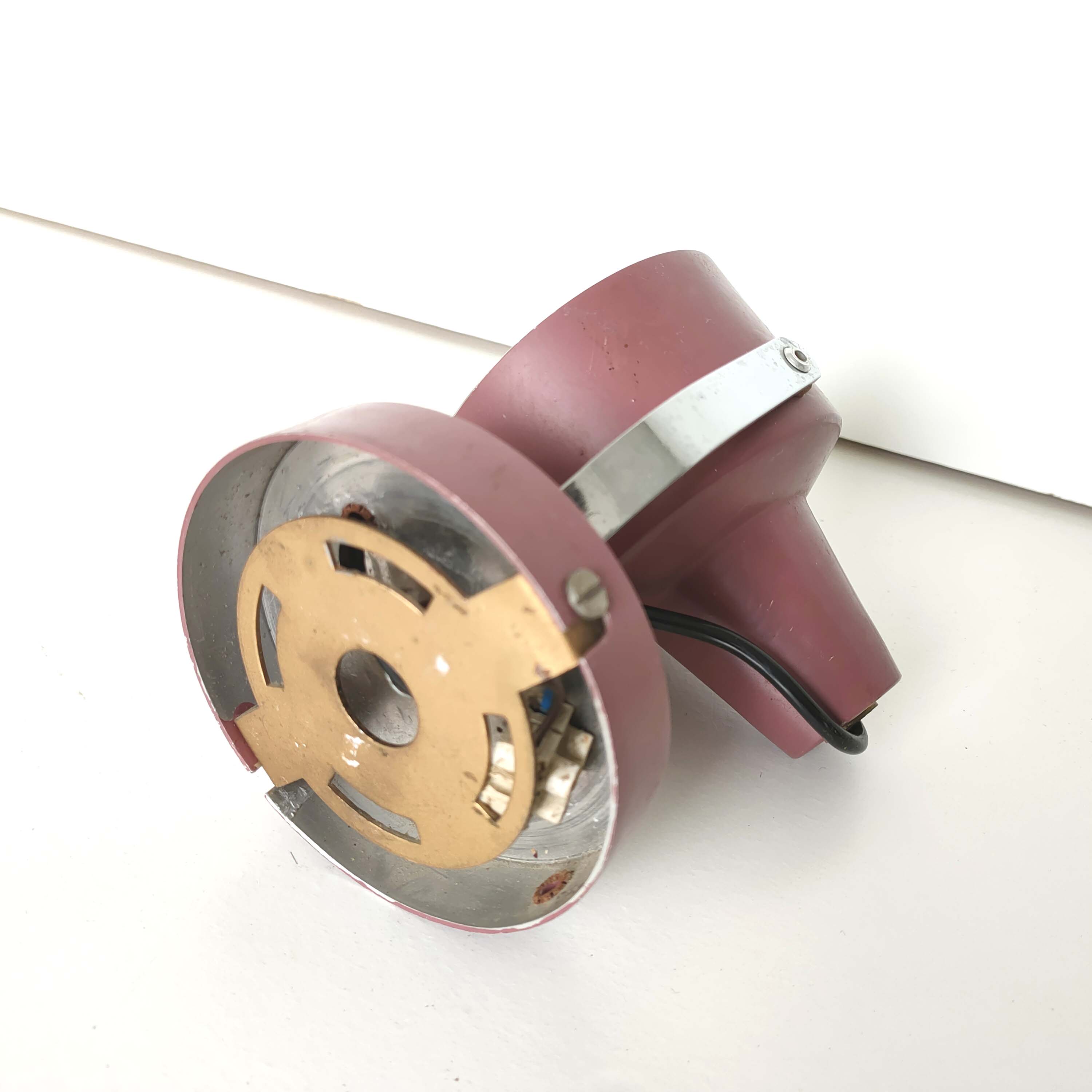 Adjustable spot lamp 70s