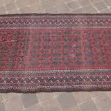 Oriental carpet handmade Persian Belouch