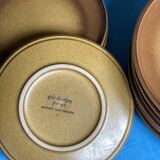 Rigny stoneware plates