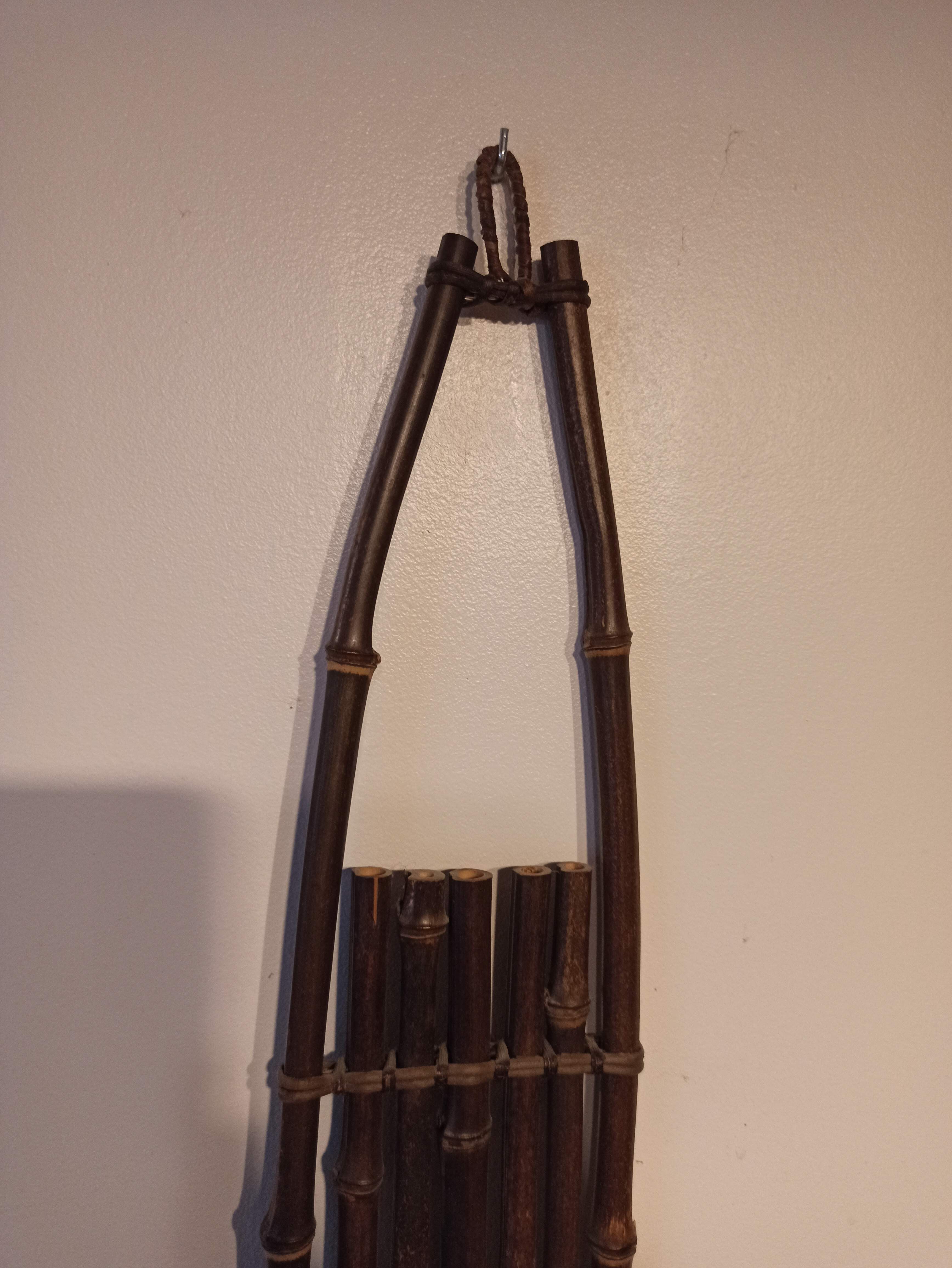 102.5 cm Large Japanese Wall Lamp Bamboo Paper