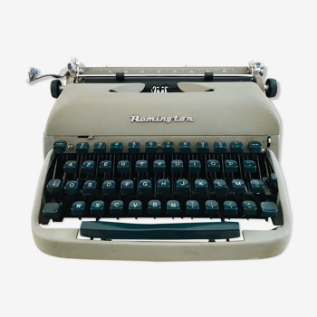 Remington typewriter