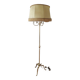 Lampadaire tripode laiton - 3 feux Style baroque - 1960