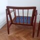 Pair of vintage Scandinavian teak armchairs.