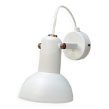 White wall lamp, 1970s.
