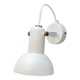 White wall lamp, 1970s.