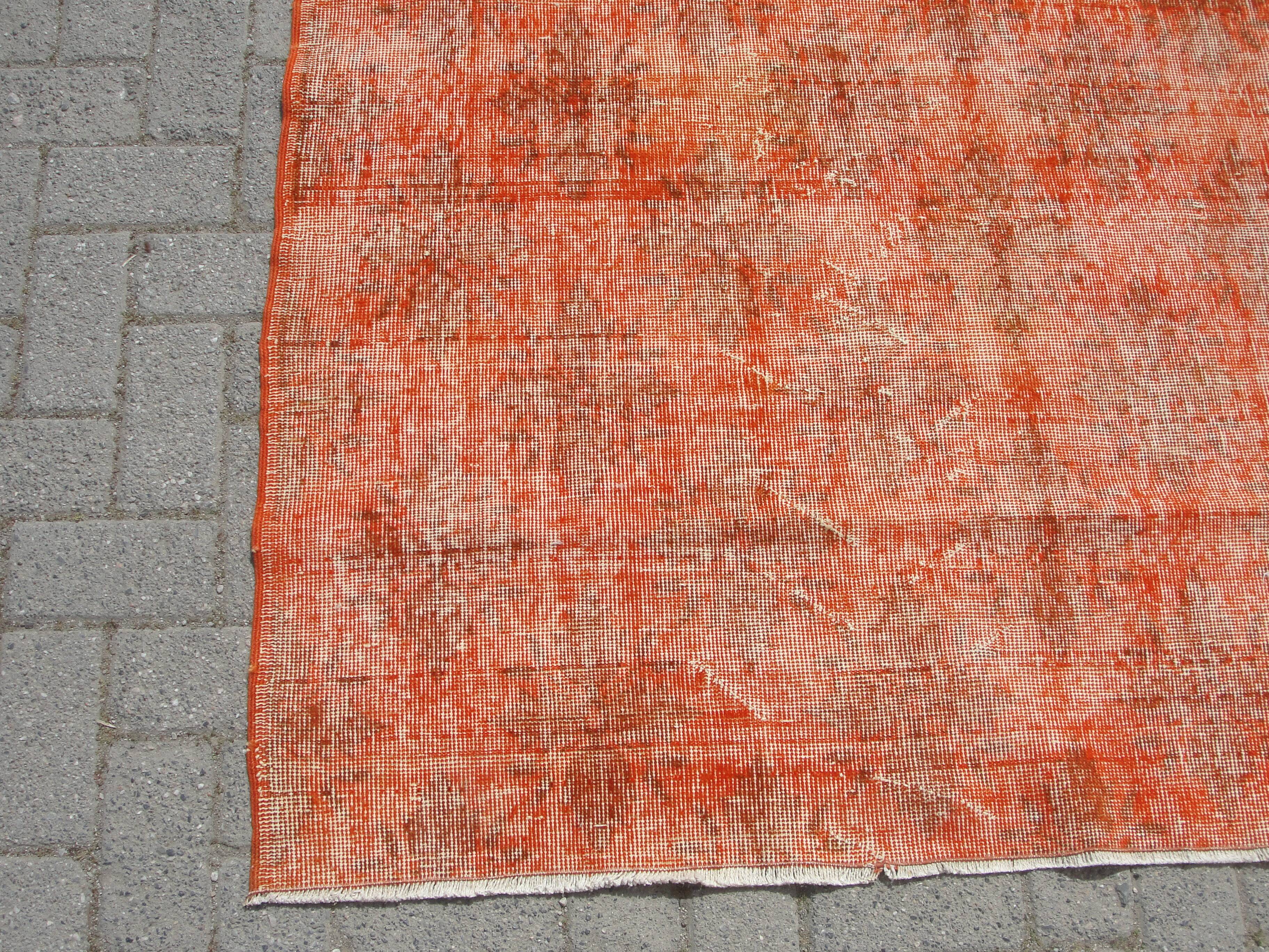 Orange Area Rugs for bedroom