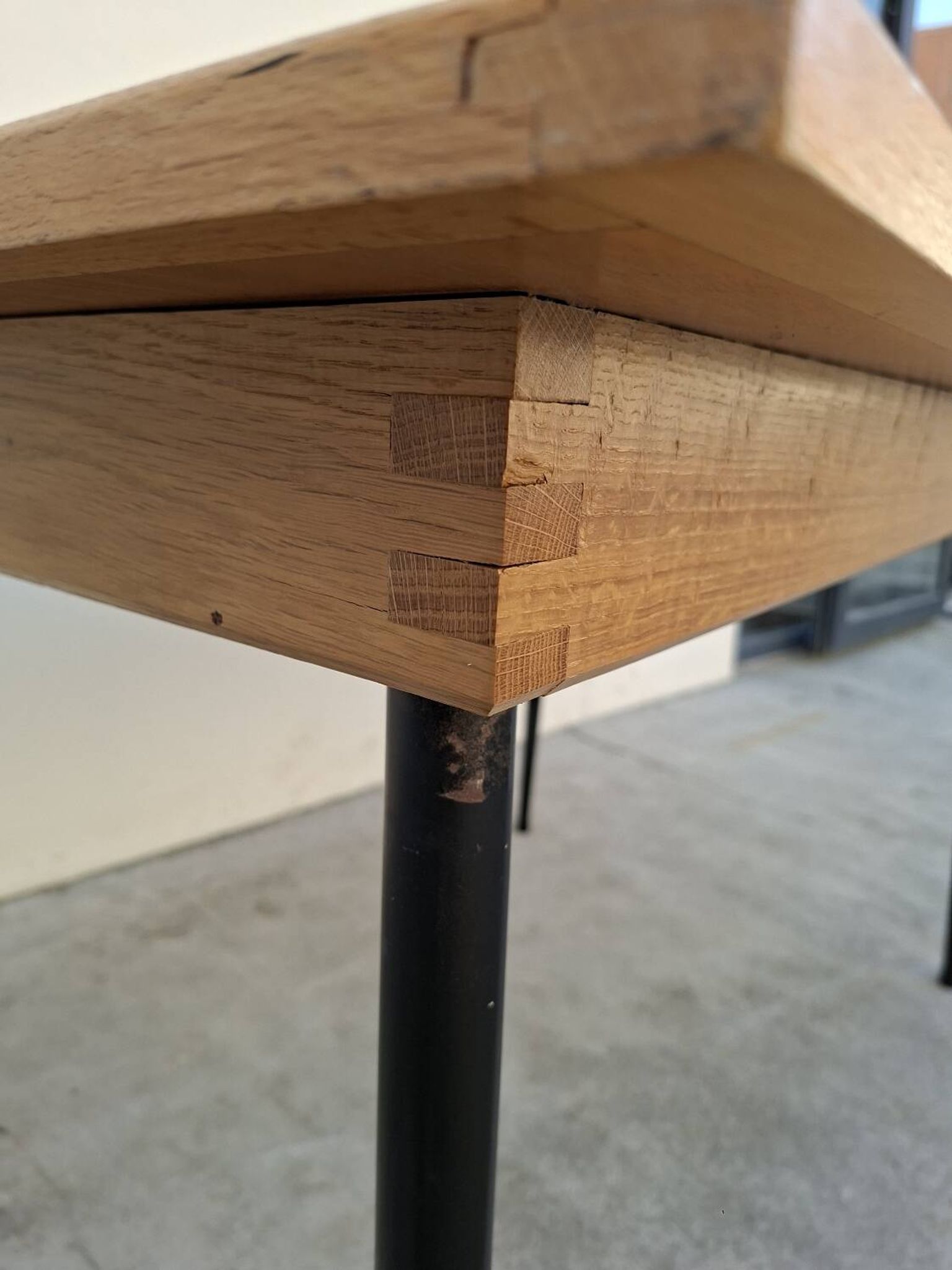 Vintage dining table from the 1960s.