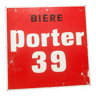 Plaque Bière Porter 39