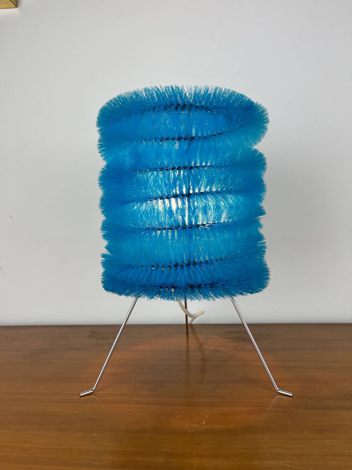 Vintage IKEA brush lamp, Lysboj pop style