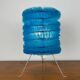 Lampe brosse IKEA vintage, Lysboj style pop