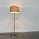 Minimalist German tripod floor lamp from the mid-century, 1960s.