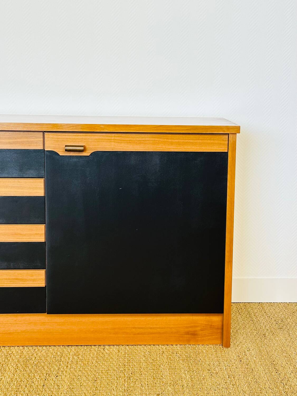 1960s vintage teak sideboard