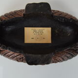 Mid-century Decorative Bowl,Czechoslovakia,1960's