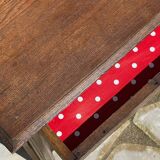 1940s bedside table in solid oak
