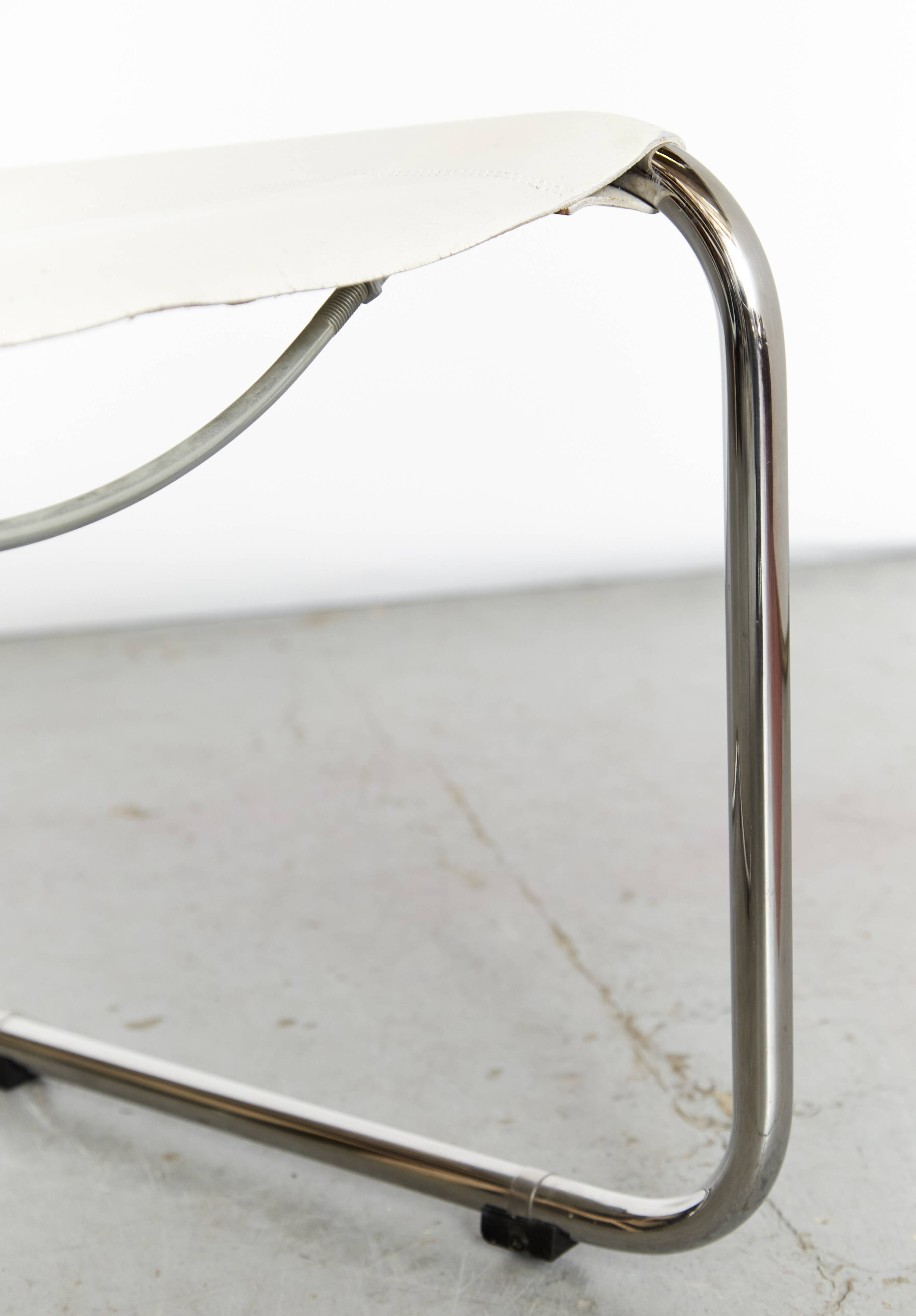Chaises  S33 Mart Stam Thonet, lot de 4