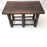 Decorative wooden coffee table