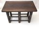 Decorative wooden coffee table