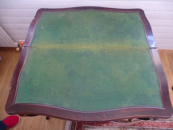 table de jeux Louis XVI