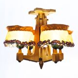 Lustre 4 feux Guillerme et Chambron