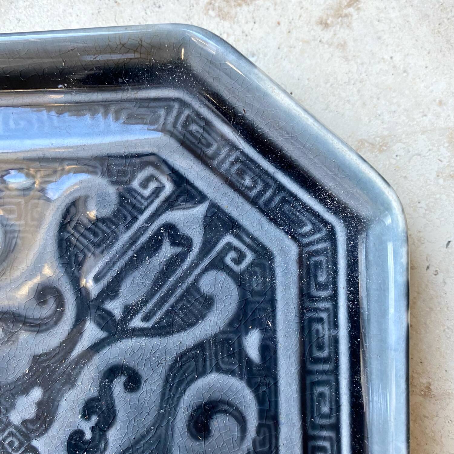 Vide poche , plat choisy le roi art déco 