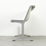 Fiberglass bench by Friso Kramer for Wilkhahn 1967