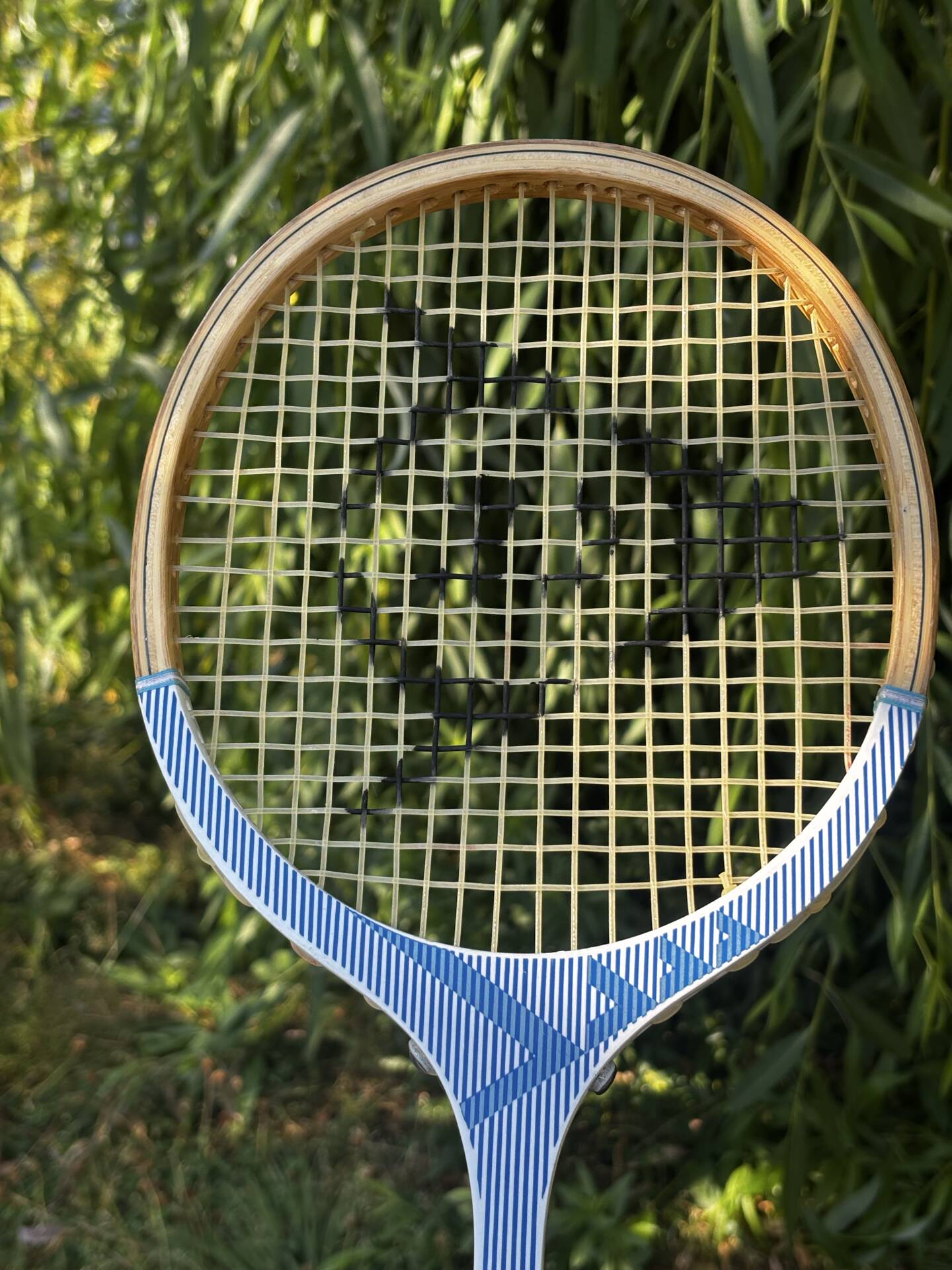 Vintage lot of 4 new Dunlo Special Club rackets.