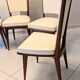 Vintage compass and leatherette chairs