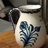 Andalusian ceramic pitcher / water pot