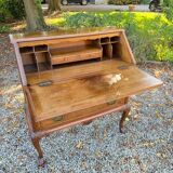 Chippendale Style Mahogany Sloping Desk, Secretary