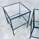 Minimalist Two-Tier Side Tables, Belgium, 1960s, Set of 2