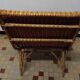 Fauteuil en Rotin Vintage