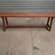 Pair of old benches